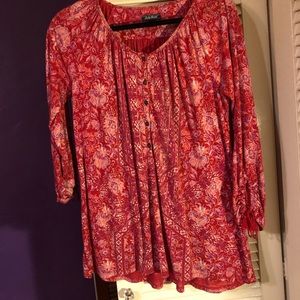 Lucky brand tunic